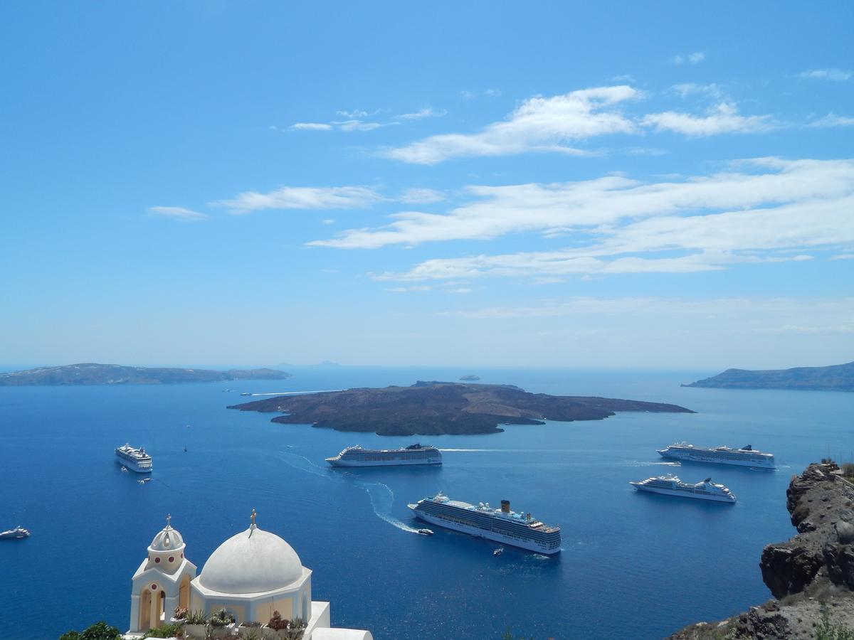 Le Petit Greek Hotel Fira  Exterior foto